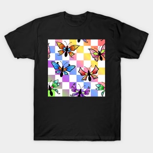 Fairy Flyies Pattern T-Shirt